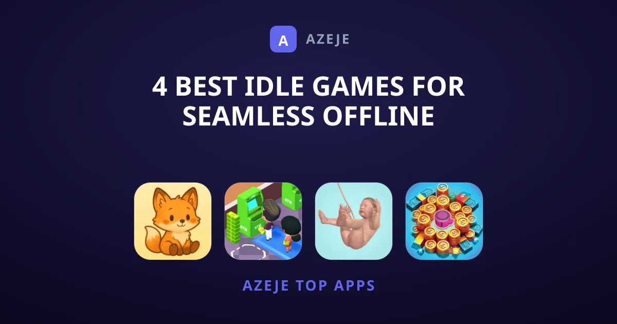 4 Best Idle Games for Seamless Offline Progression
